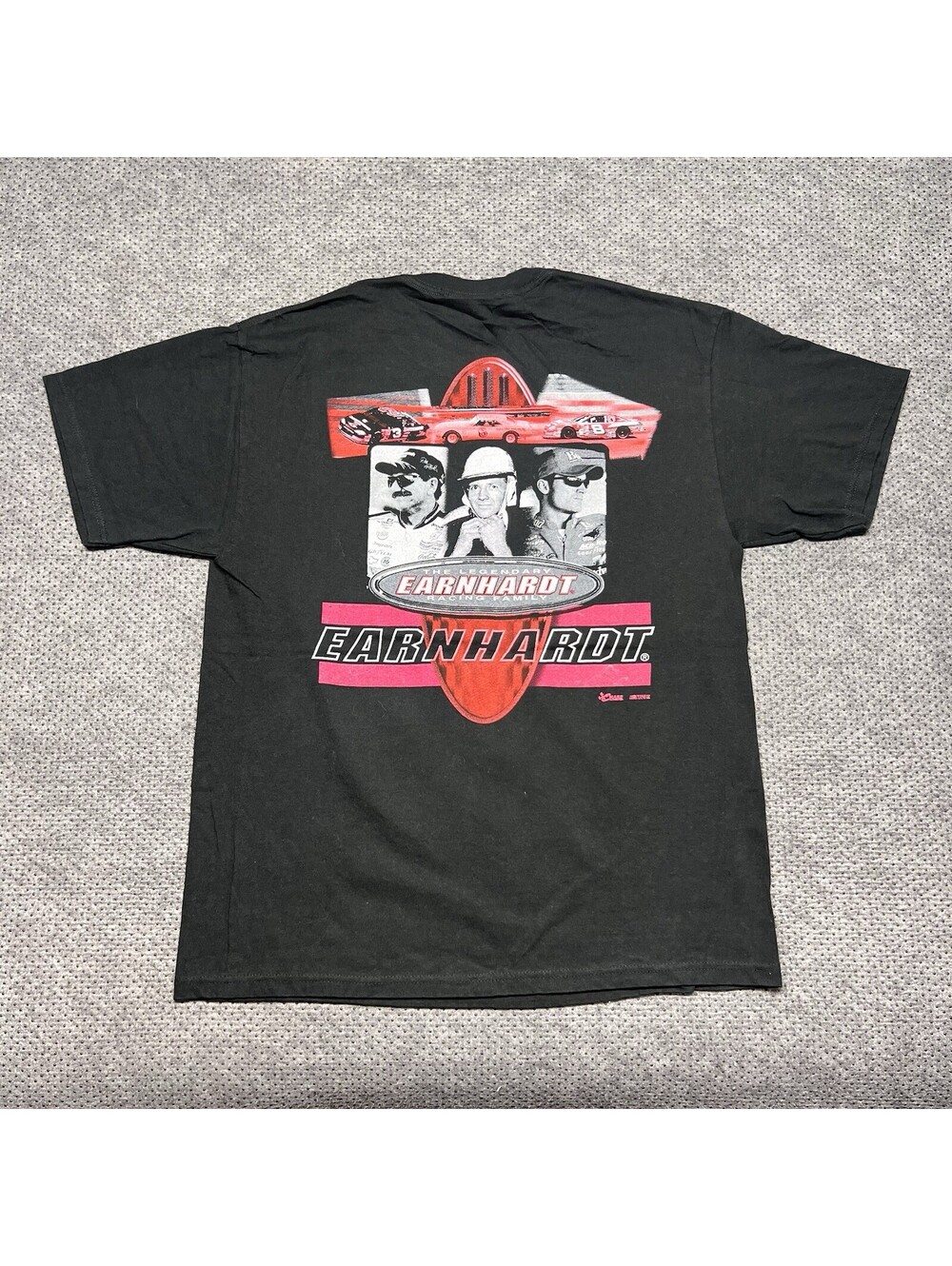Vintage Y2K Earnhardt Legacy Nascar Racing T-Shirt Medium Chase Authentics Men’s